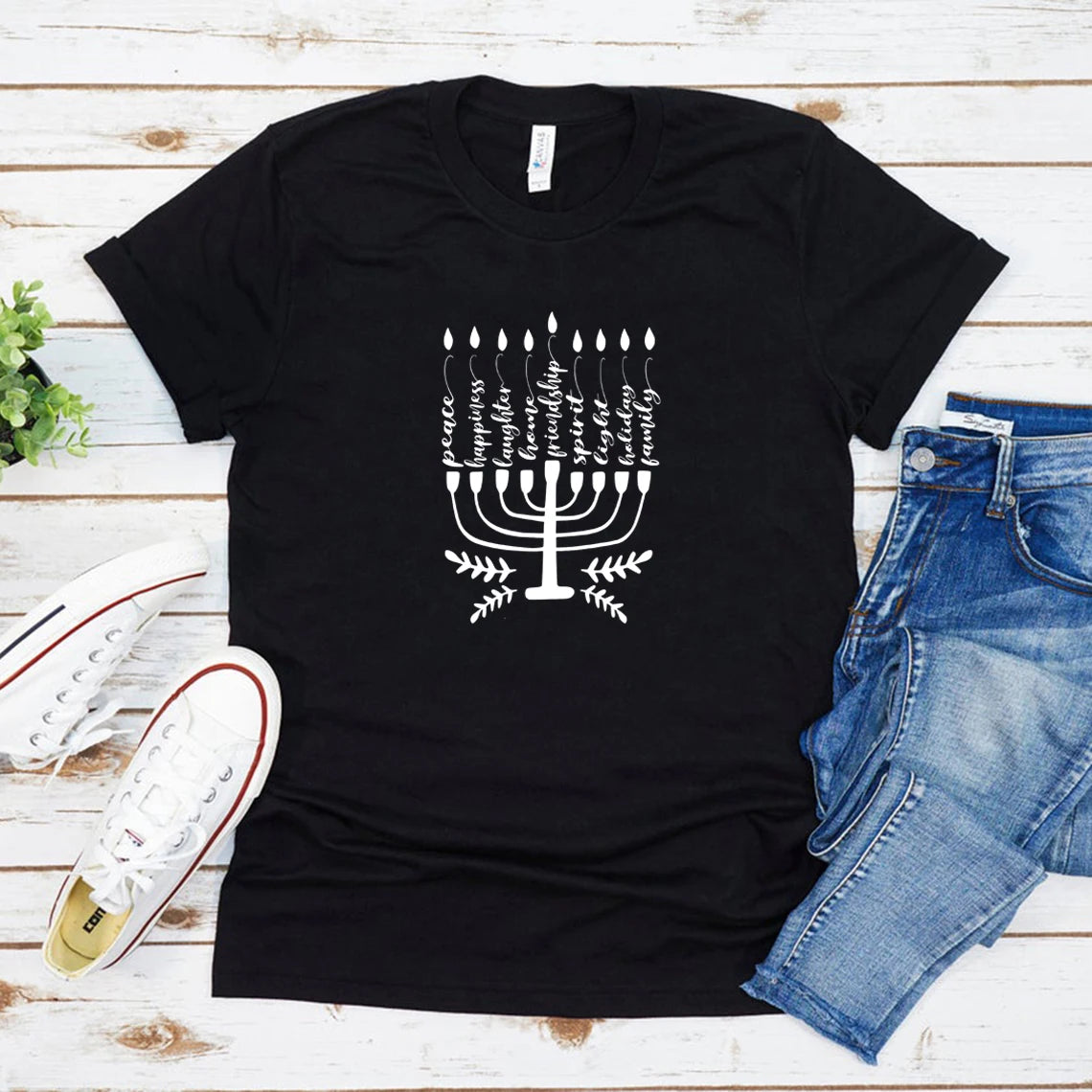 Happy Hanukkah T-Shirt