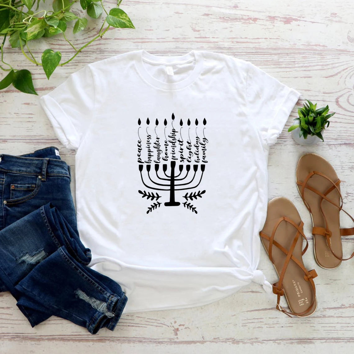 Happy Hanukkah T-Shirt