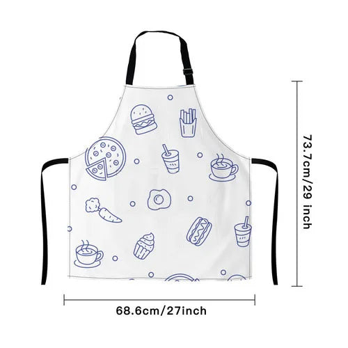 'This Girl Bakes The Best Challah' Shabbat Shalom Jewish Food T-Shirt & Apron