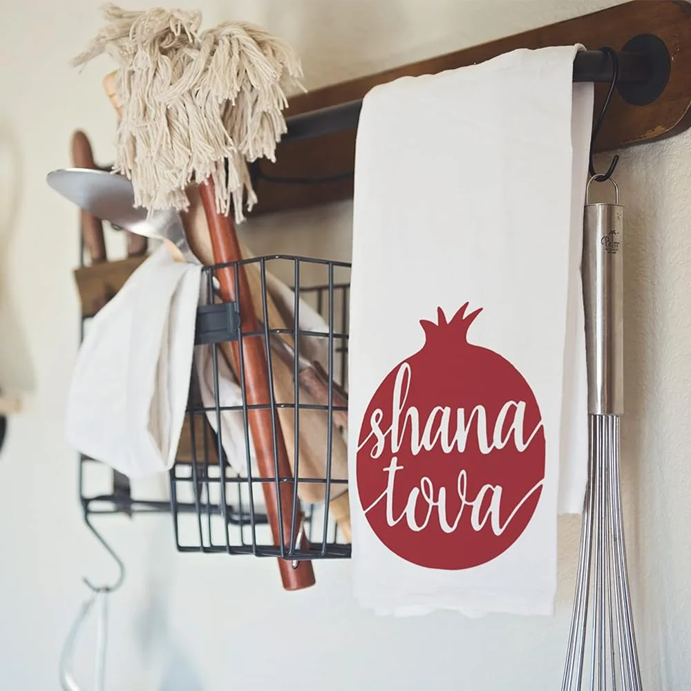 Rosh Hashanah Kitchen Towel