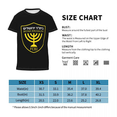 Beitar FCBJ Jerusalem T-Shirt – Soft Fitted Short Sleeve Crew Neck Tee for Teens, Girls & Boys