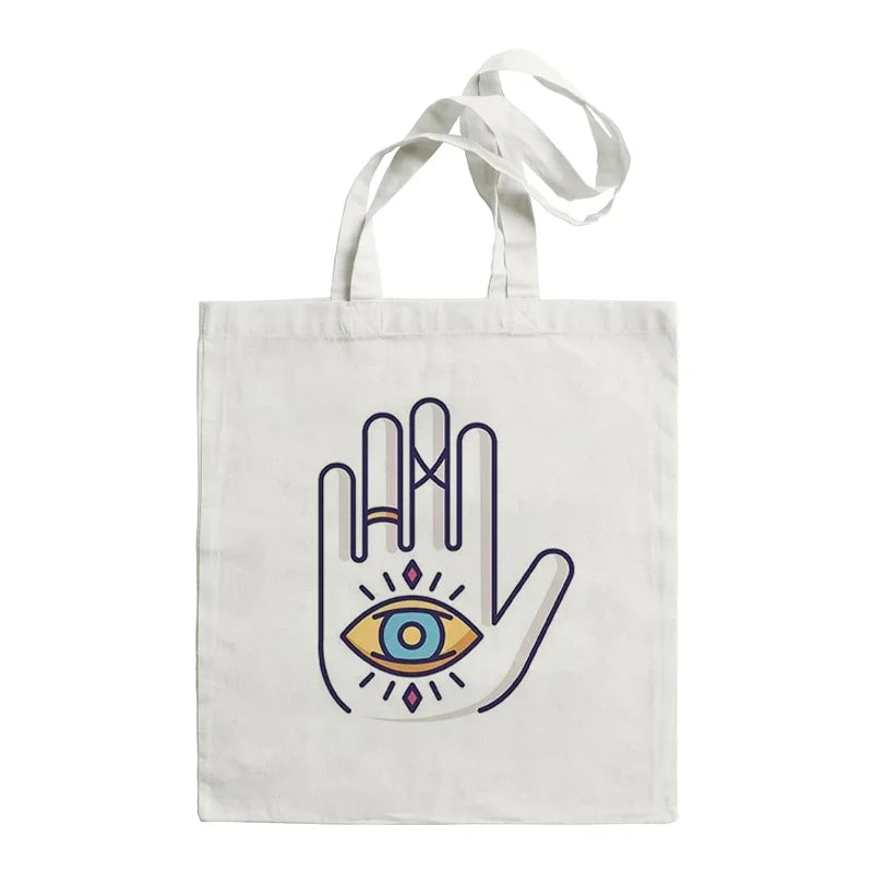 Turkey Blue Evil Eye Shoulder Bag