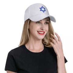 Punk Unisex Star of David Baseball Cap