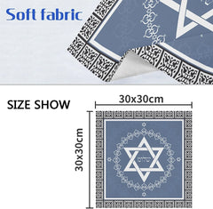 Happy Hanukkah Table Cloth Napkins