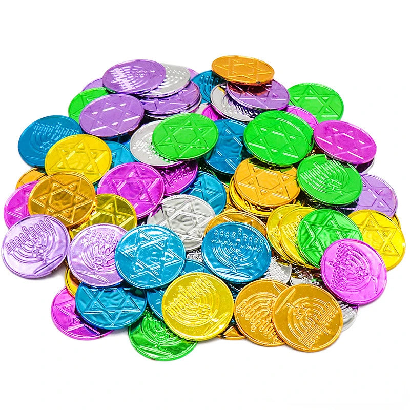 10pcs Colorful Pirate Coins