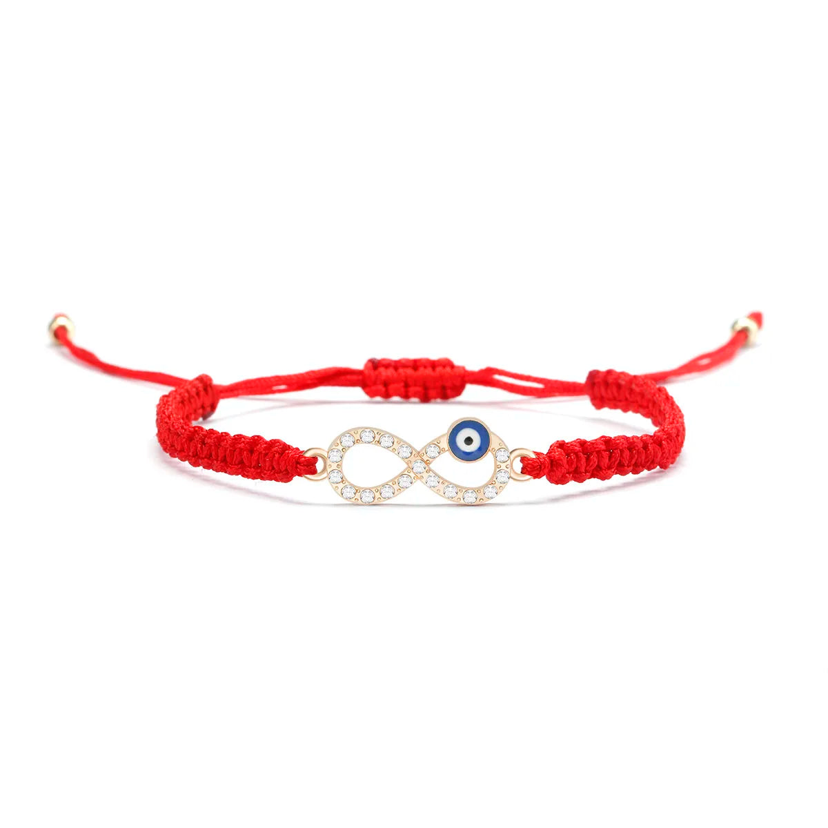 Kabbalah Hamsa Hand & Evil Eye Beaded Bracelet