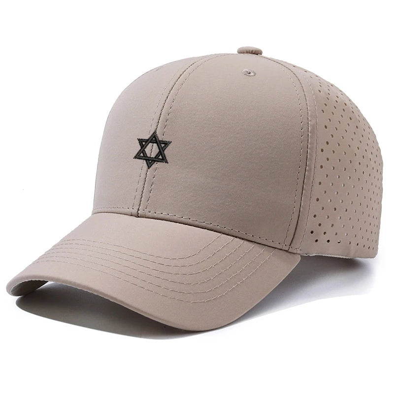 Star of David Quick-Dry Cap