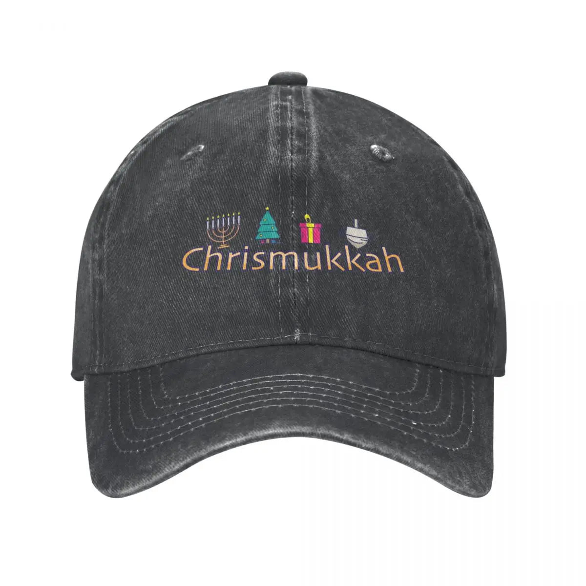 Chrismukkah Cowboy Hat