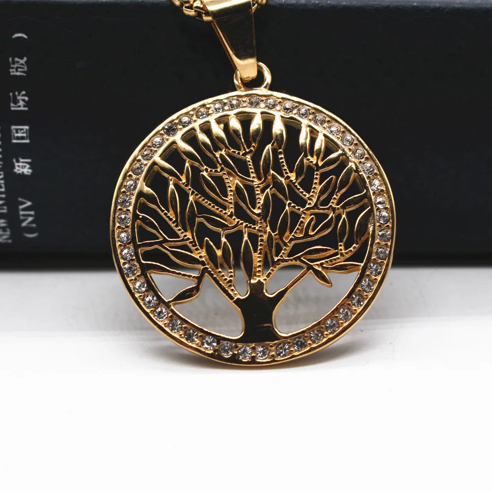 Kabbalah Jewish Pendant Necklace