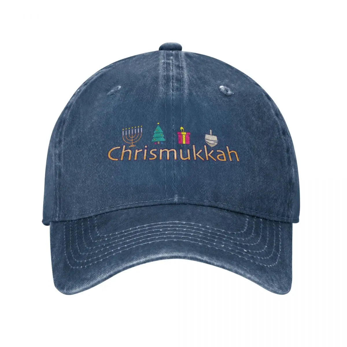 Chrismukkah Cowboy Hat