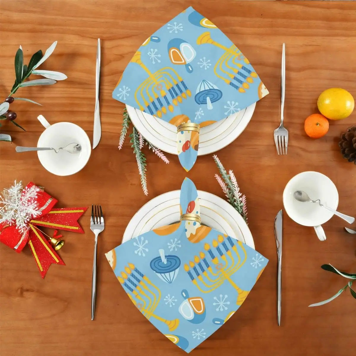 Jewish Holiday Cloth Napkins