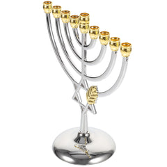 Elegant Hanukkah Candlestick