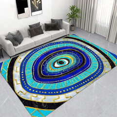 Evil Eye Floor Living Room Mat