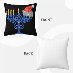 Nice Chrismukkah Santa Pillowcase