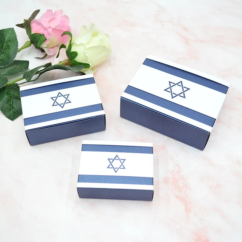 Independence Day of Israel Favor Gift Box