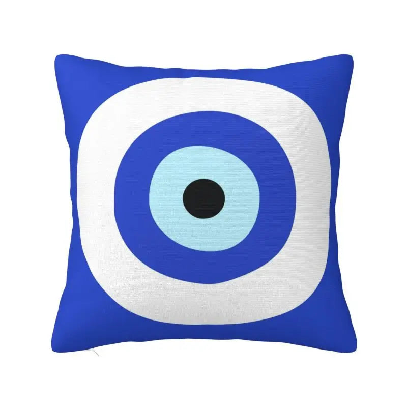 Fatima Hamsa Hand Cushion Covers - Evil Eye Velvet Pillow Case