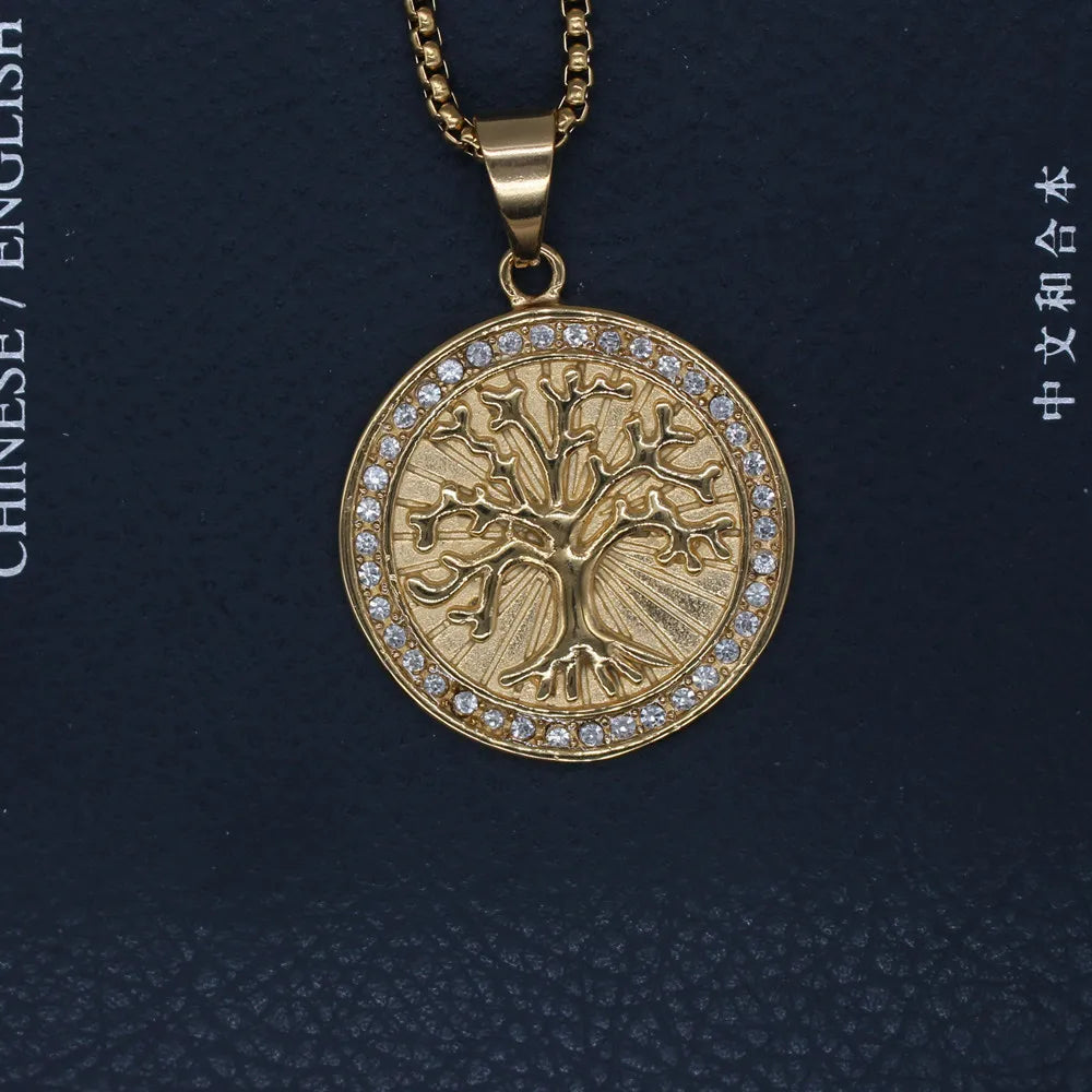 Kabbalah Jewish Pendant Necklace