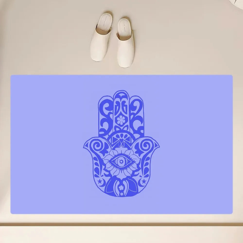 Evil Eye Floor Mat - Anti-slip Home Decor