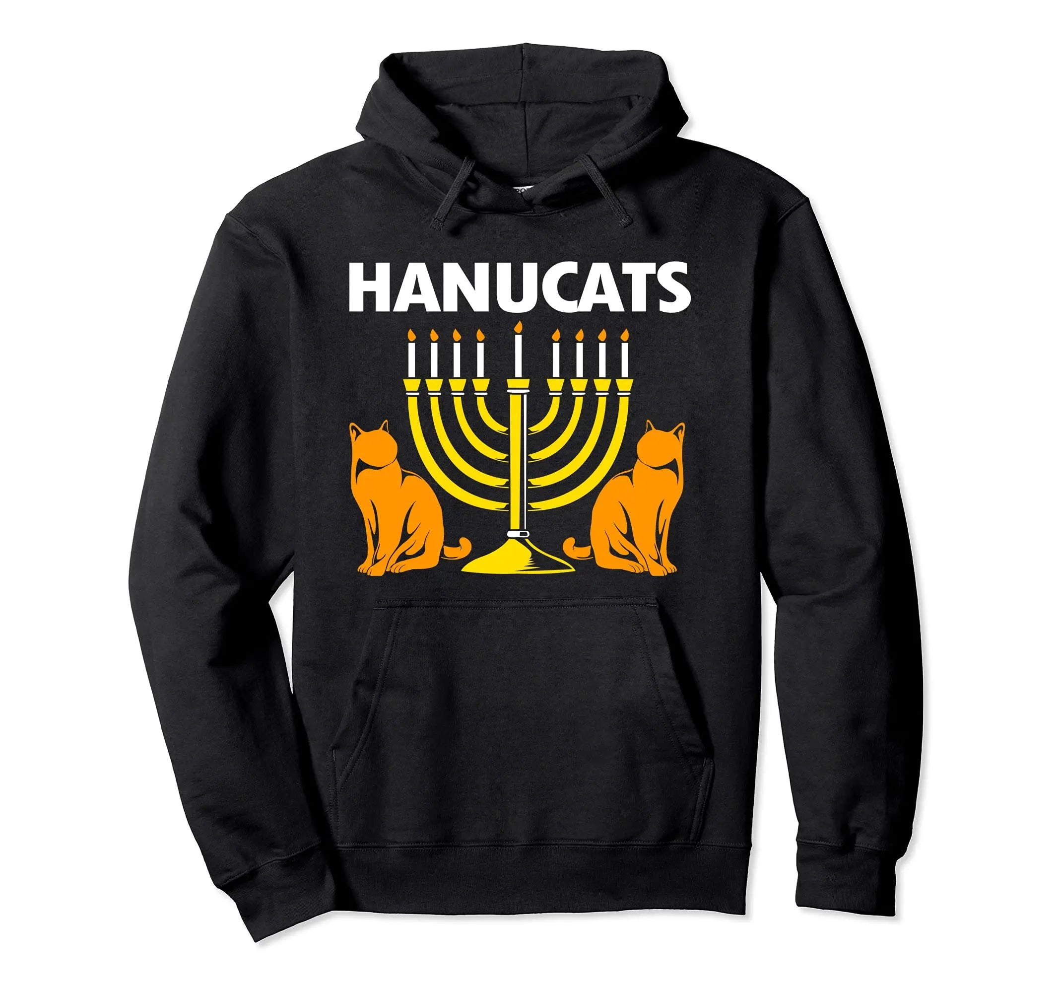 Happy Hanukkah Pullover Hoodie