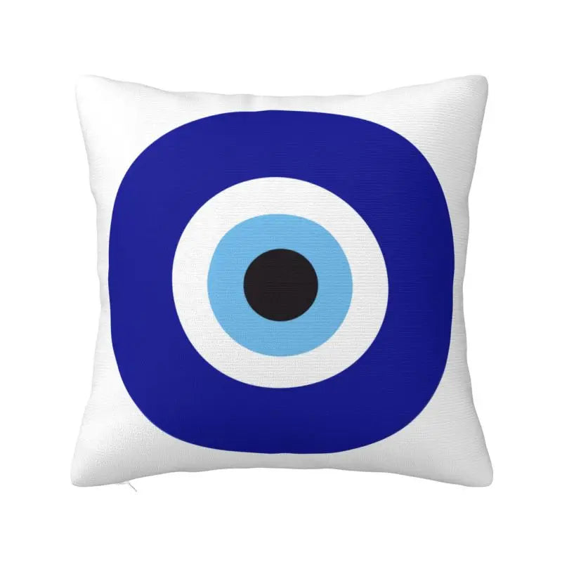 Fatima Hamsa Hand Cushion Covers - Evil Eye Velvet Pillow Case