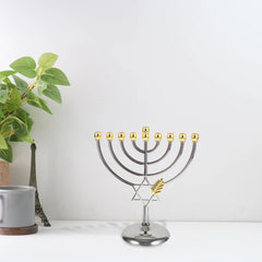 Elegant Hanukkah Candlestick