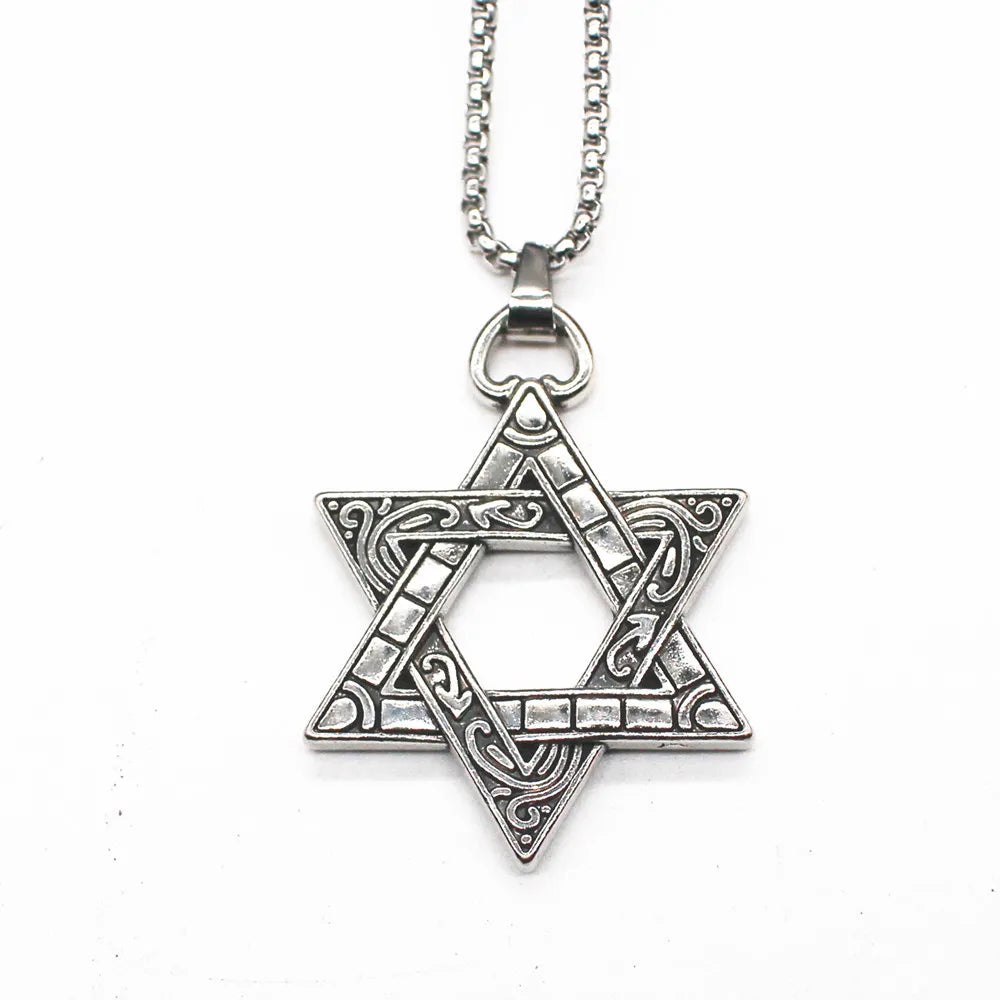 Kabbalah Jewish Pendant Necklace