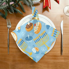 Jewish Holiday Cloth Napkins