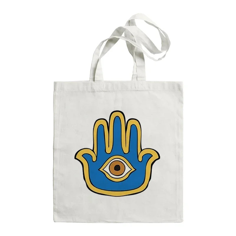 Turkey Blue Evil Eye Shoulder Bag