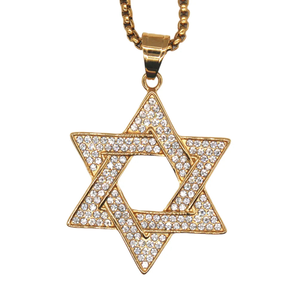 Kabbalah Jewish Pendant Necklace