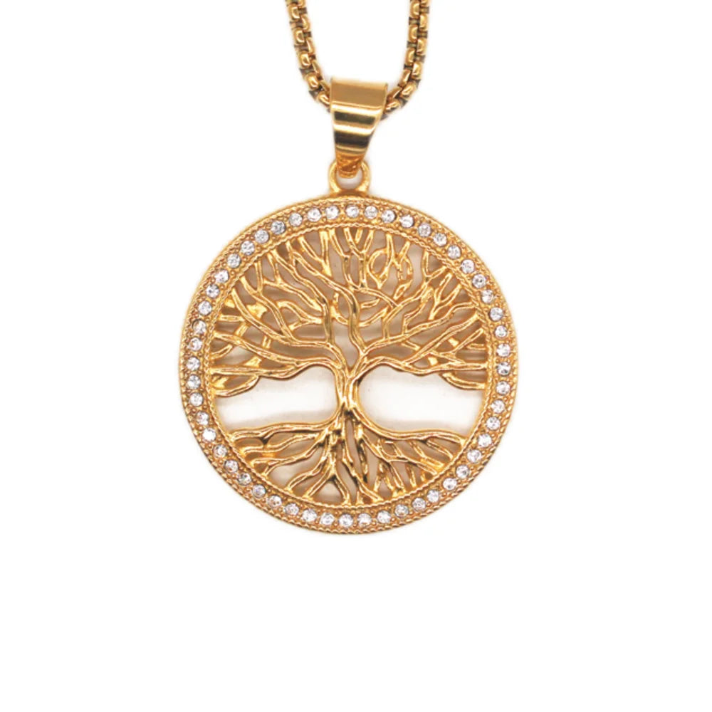 Kabbalah Jewish Pendant Necklace