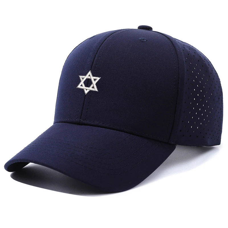 Star of David Quick-Dry Cap