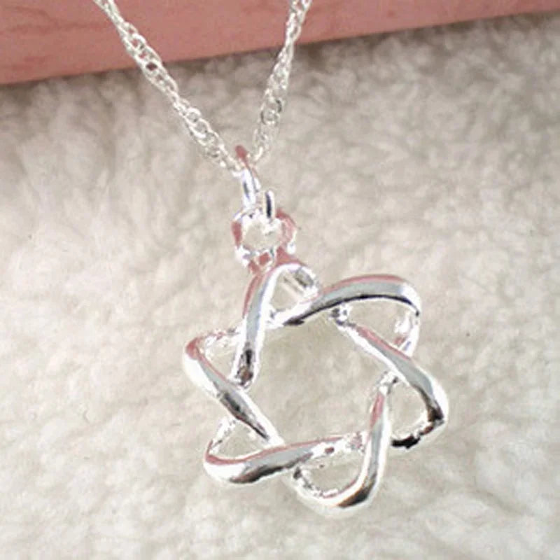 S925 Magen Star of David Necklace