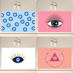 Evil Eye Floor Mat - Anti-slip Home Decor