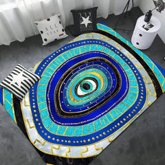 Evil Eye Floor Living Room Mat