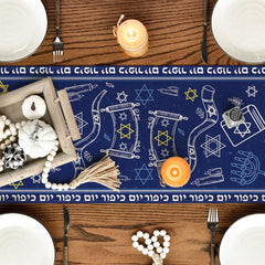 Yom Kippur & Rosh Hashanah Table Runner