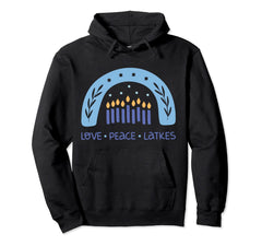 Happy Hanukkah Pullover Hoodie