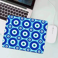 Blue Evil Eye Gaming Mouse Pad - XS Small Mousepad