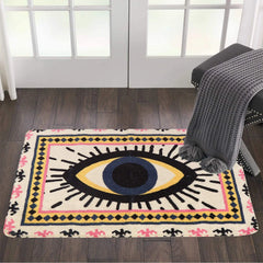 Evil Eye Cashmere Carpet