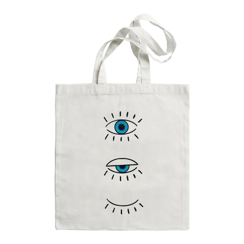 Turkey Blue Evil Eye Shoulder Bag