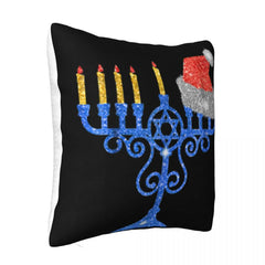 Nice Chrismukkah Santa Pillowcase