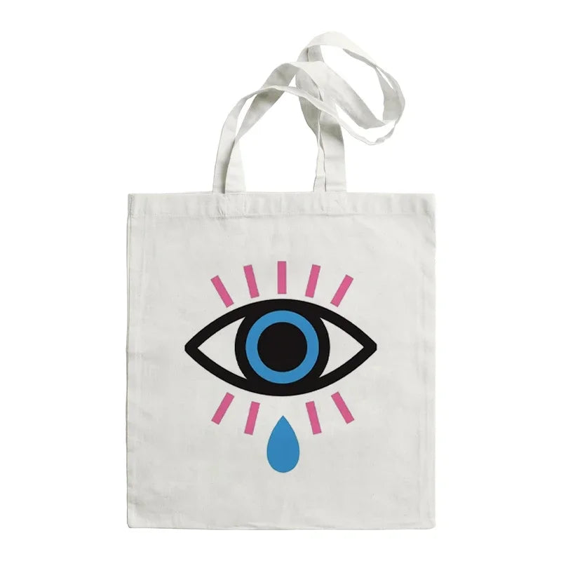 Turkey Blue Evil Eye Shoulder Bag