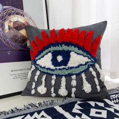 Evil Eye Pillow Cover 45x45cm