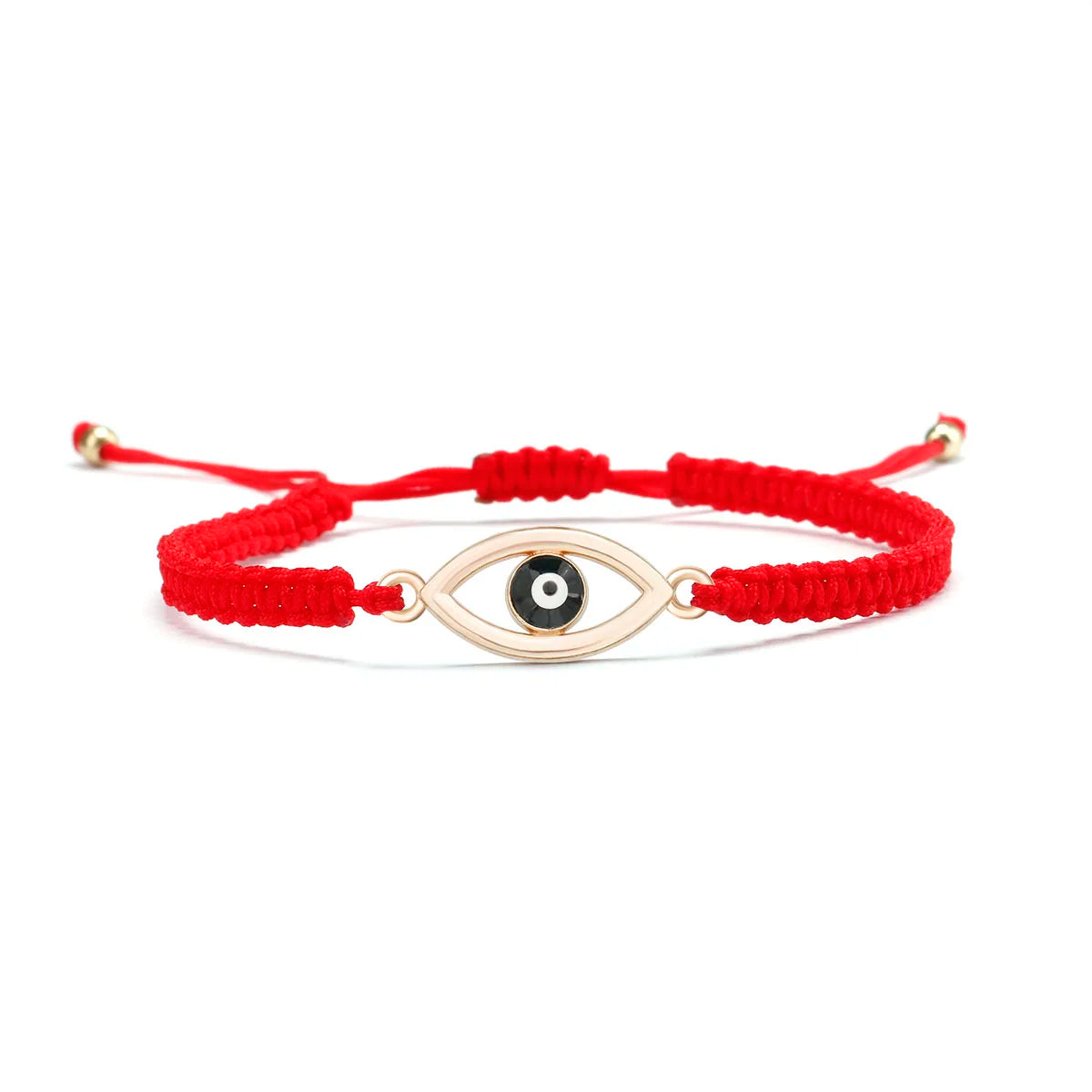 Kabbalah Hamsa Hand & Evil Eye Beaded Bracelet