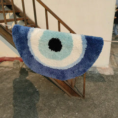 Evil Eye Circle Rug