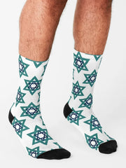 Star of David Socks - Funny Gift Socks