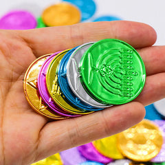 10pcs Colorful Pirate Coins