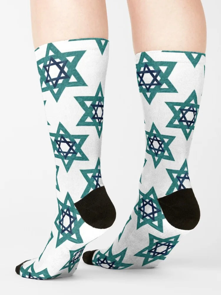 Star of David Socks - Funny Gift Socks