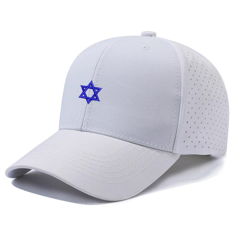 Star of David Quick-Dry Cap