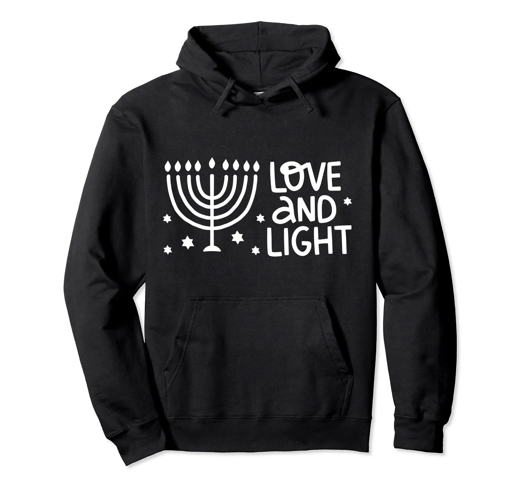 Happy Hanukkah Pullover Hoodie