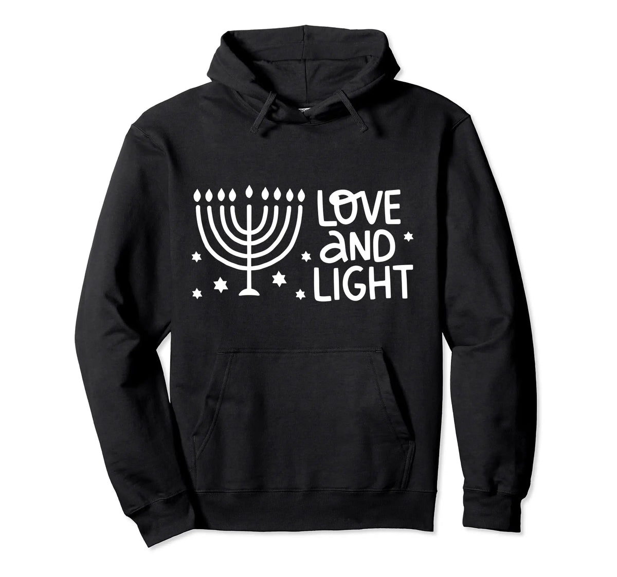 Happy Hanukkah Pullover Hoodie